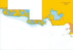 Nautical Chart FR03. Port Camargue to Marseilles.  Grand-Motte, Camargue, Fos, Sausset-les-Pins, Marseille, Ile Riou.