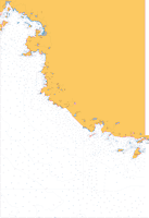 Turkey. Mediterranean Sea. Fethiye to Kos. Digital nautical chart for marine navigation