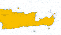 Greece. Mediterranean & Aegean Sea. Nisos Krete (Crete). East Part.