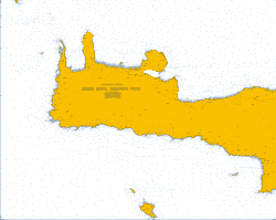 Greece. Mediterranean & Aegean Sea. Nisos Krete (Crete). Western Part.