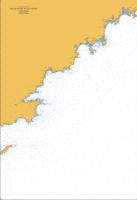 Ile du Levant to Cap Ferrat. Digital nautical charts for marine navigation