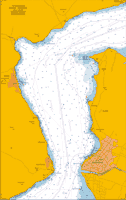 Sea of Marmara. Turkey. Dardanelles. Nara Gecidi.