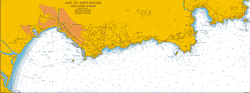 Baie de Saint Rafael and Rade d'Agay. &nbsp;Sant-Rafael, Agay, Cap du Dramont, Fr�jus, Port de Saint-Aygulf.