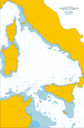 Ligurian Sea, Tyrrhenian Sea and Sicilian Channel.