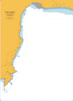 Turkey. Mediterranean Sea. Antalya Korfezi. Digital Nautical Chart.