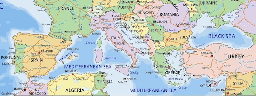 Mediterranean Country